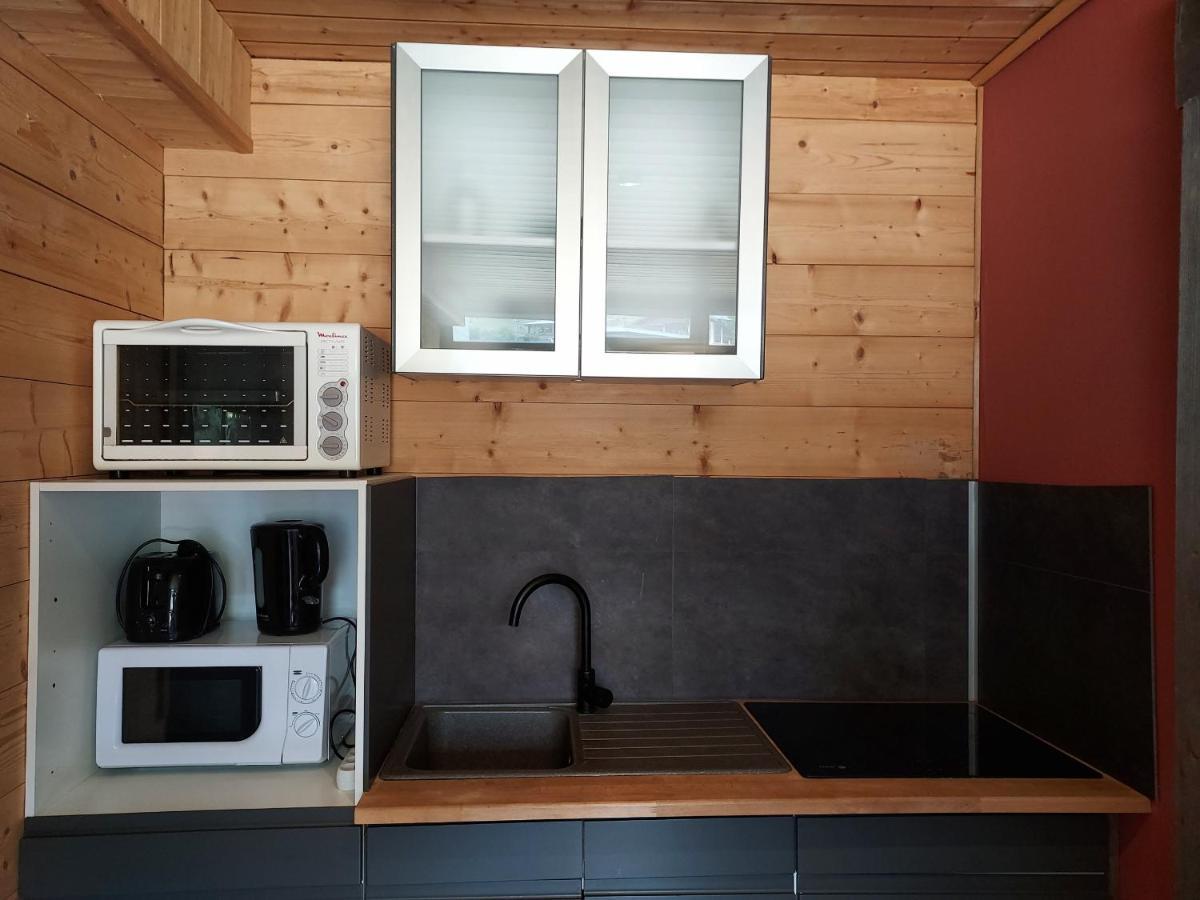 Studio 8 Bis, Pied De Pistes La Bresse Hohneck Apartamento Exterior foto